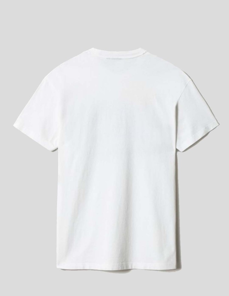 T-shirt NAPAPIJRI alhoa graphic tee f40 white